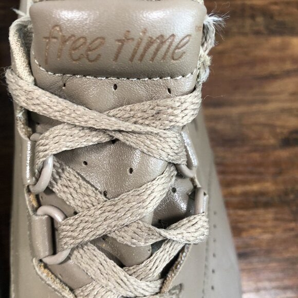 SAS Free Time Tripad Comfort Leather Shoes Beige/Taupe Womens Size 8 W Wide - Picture 11 of 11